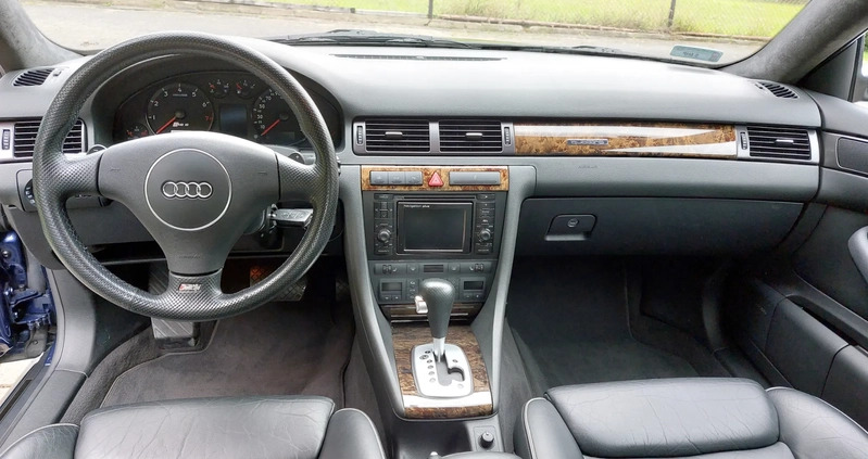 Audi RS6 cena 129000 przebieg: 64275, rok produkcji 2003 z Sosnowiec małe 92
